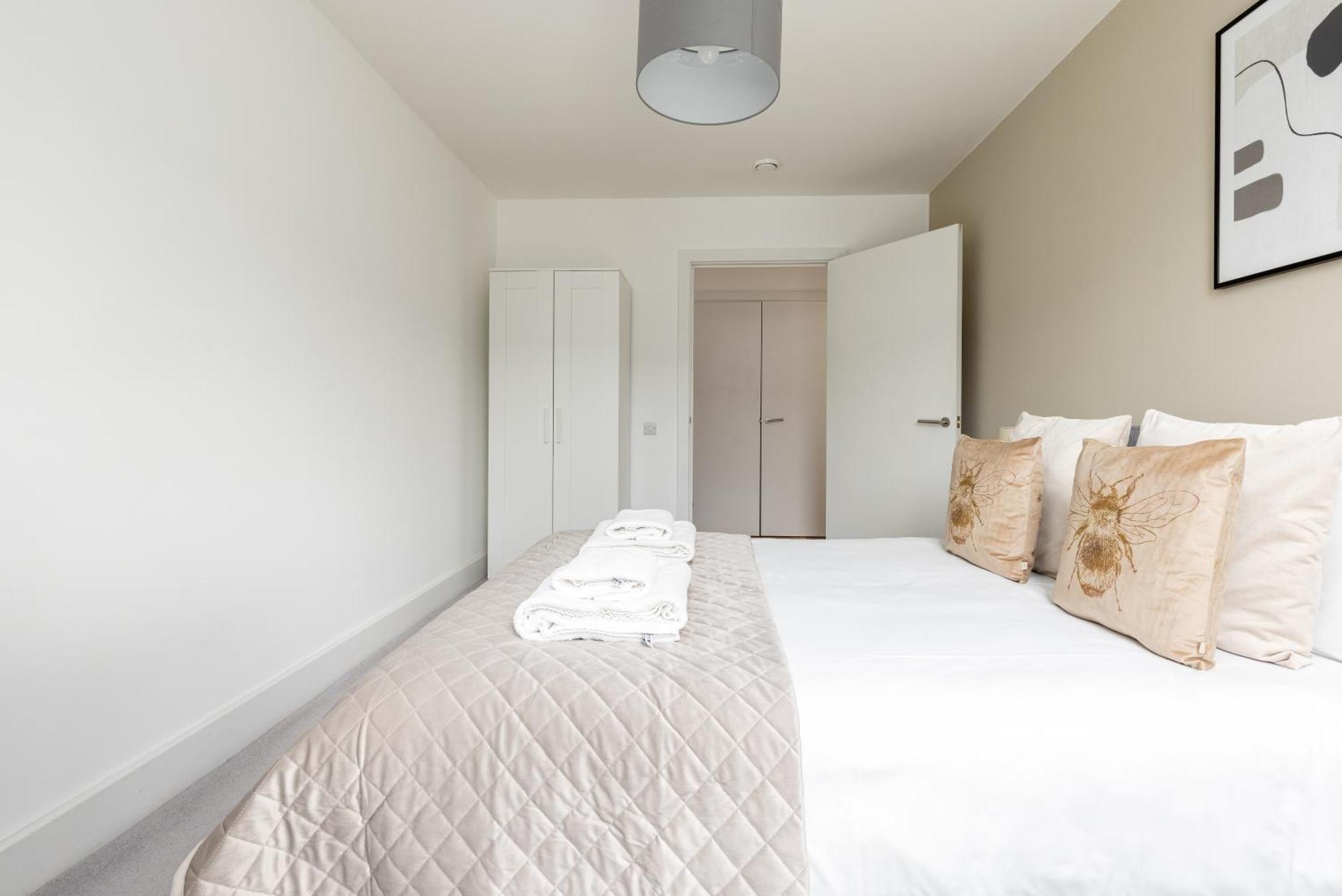 The Bridge Apartment London Eksteriør bilde