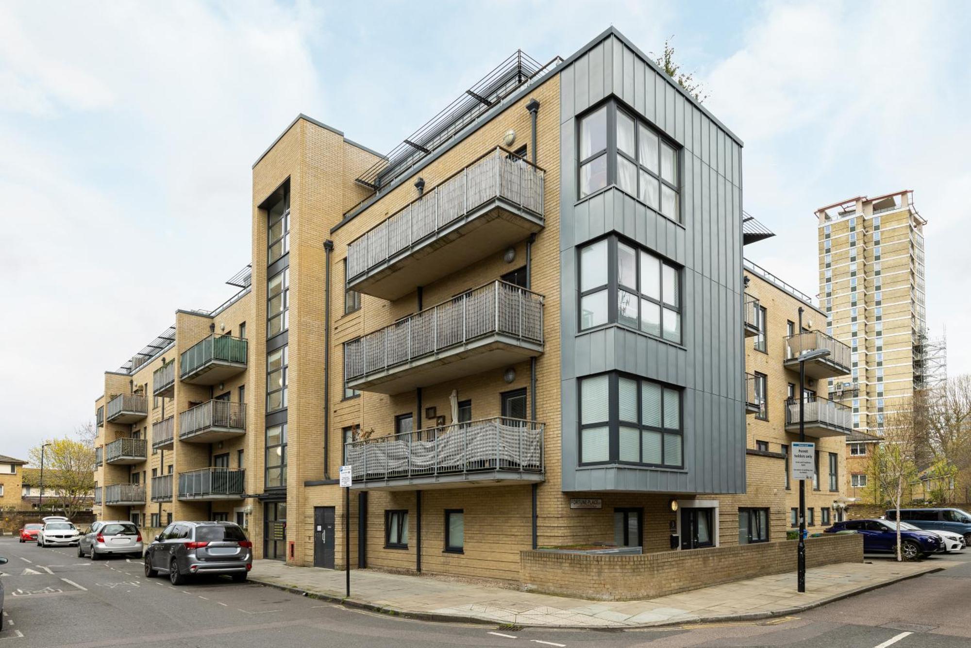 The Bridge Apartment London Eksteriør bilde